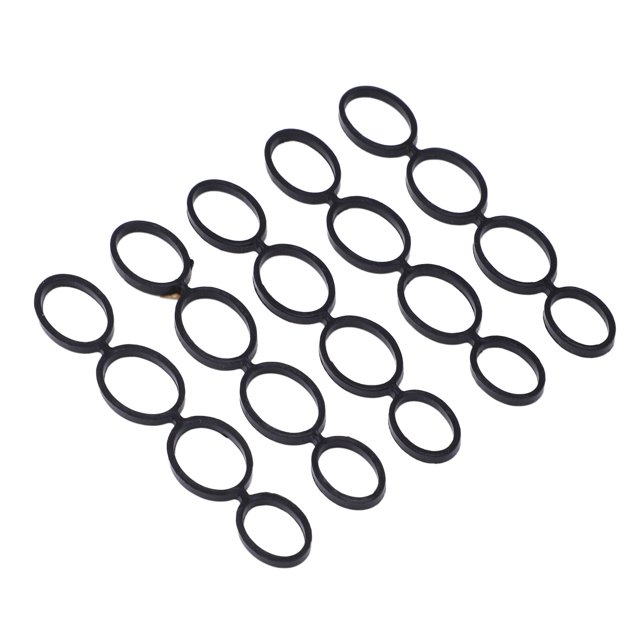 Finger Speed System, 5Pcs Comfortable Increase Strength Guitar Resistance Training Bands Durable For Bass