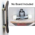 thumbnail image 3 of Skateboard Wall Hanger Wall Storage Clip Skateboard Wall Rack Wall Mount - For Skateboard And Longboard, 3 of 5