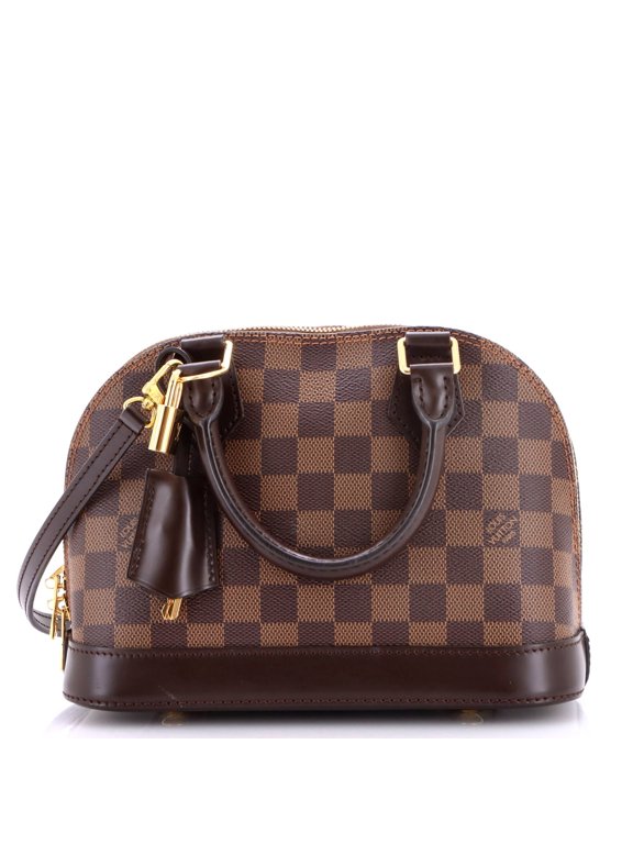 Pre-Owned Alma Handbag Damier BB By Rebag