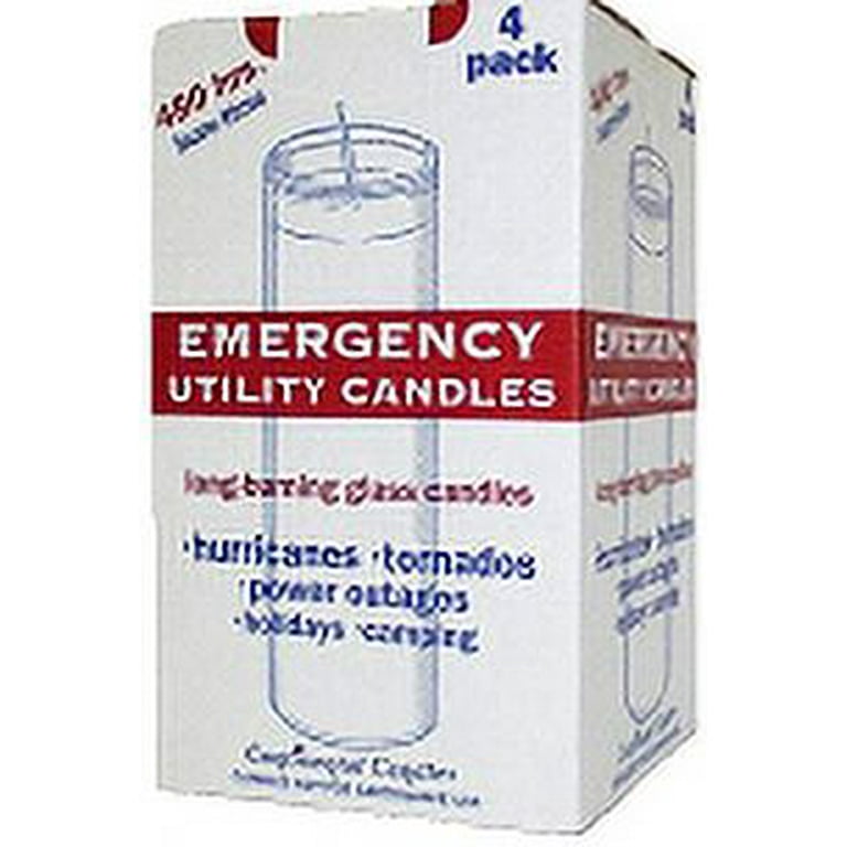 Emergency Candles - 6 Pack — Emergency Zone
