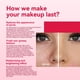 thumbnail image 5 of onlyliua Liquidación de Rebajas de Hoy Crema Base para Poros Faciales, 30 G, Crema para La Piel, Aplana Los Poros y Aporta Un Maquillaje Fácil, Translúcida y Ligera, 5 of 7