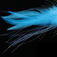 thumbnail image 3 of 7 Pesca con mosca Moscas de agua de salada Streamer Steelhead Salmon Striper Lucio Trucha Simulación Moscas Azul, 3 of 8