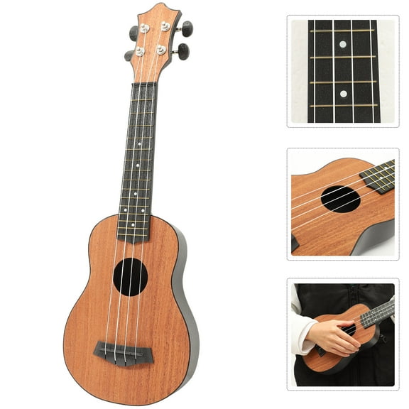 PAMINGONO Hawaiian Ukulele Beginner Instrument Carbon Fiber 1Pack 54.50X18.00X5.50CM