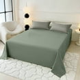 thumbnail image 4 of Fmbmuo 1 Piece King Sheet Set Percale Breathable Polyester 1x Bed Sheet All-Season Unisex F, 4 of 5