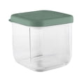 thumbnail image 2 of Wzzjkit Cereal Containers Storage, Sealed Storage Tank for Cereals Large Storage Box Kitchen Food Storage Dry Fruit Tea Sealed Tank 400ML, Rice Storage Container, 2 of 4