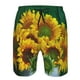 thumbnail image 3 of Fotbe Sunflowers in Bucket Trajes de Baño Estampados para Hombre, Shorts de Verano de Secado Rápido, Ropa de Playa, Bañadores-XX-Large, 3 of 6