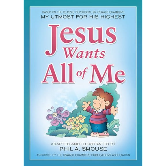 Pre-Owned Jesus Wants All of Me (Paperback) 1628366354 9781628366358