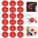 thumbnail image 4 of 50 Uds. Almohadillas para auriculares, almohadilla de esponja, almohadilla de repuesto para auriculares, fundas protectoras, 4 of 6
