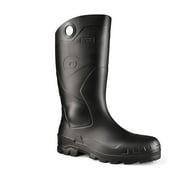 Onguard Industries Size 12 Slicker Yellow 17 PVC And Flex-O-Thane Overboots With Self-Cleaning Cleated Outsole And Strap