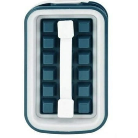 Cubetera Hielo Portátil - Molde Cubetas De Hielo De Silicona