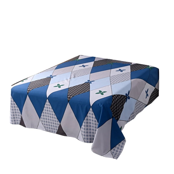 Bedding Flat Sheet - 1 Pack - Soft Shrinkage & Fade Resistant Top Sheet - Easy Care Bed Sheet