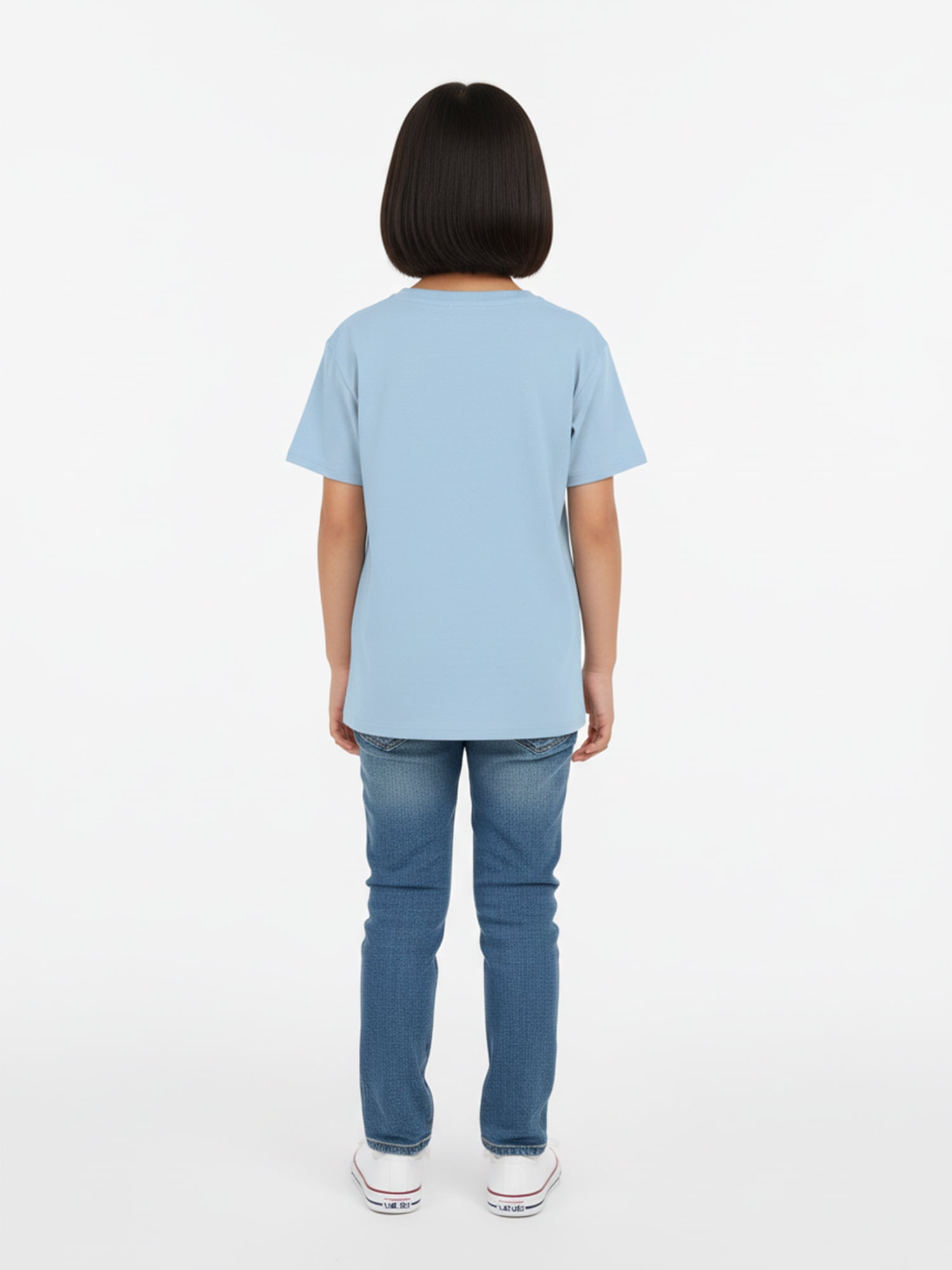 Wonder Nation Girls Berry Good Graphic T-Shirt with Short Sleeves, Sizes 4-18