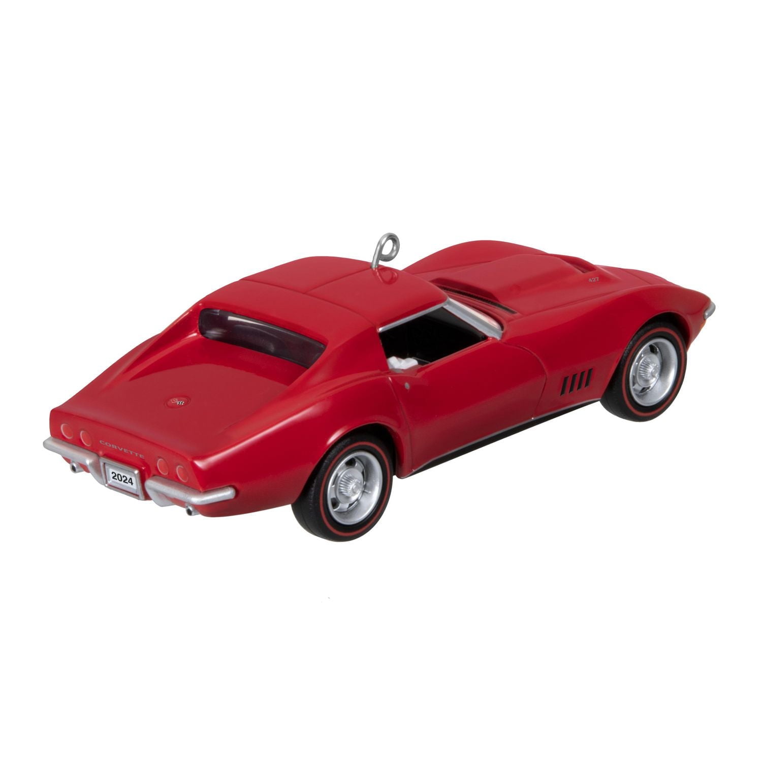 Hallmark Keepsake Christmas Ornament (Classic American Cars 1968 Chevrolet Corvette L88 2024 Metal)