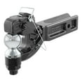 thumbnail image 1 of CURT 48012 Pintle Hook  2-1/2 Inch Receiver Mount; 20000 Gross Trailer Weight; With 2-5/16 Inch Ball; Solid Steel Shank, 1 of 3