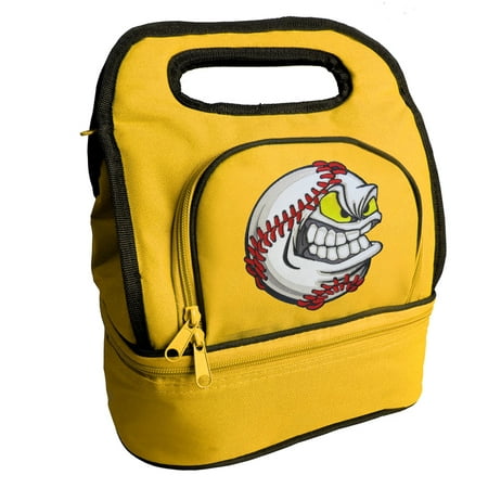 Baseball Lunch Bag Insulated Box Cooler Baseball Lunch Bag Insulated Box Cooler