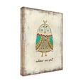 thumbnail image 2 of Trademark Fine Art 'The Hoots I' Canvas Art by June Erica Vess, 2 of 3