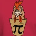 thumbnail image 3 of CafePress - Chicken Pot Pi Dark T Shirt - Men's Classic Graphic Cotton T-Shirt, 3 of 4