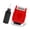Red, variant on Identity Security Stamper Roller with Clear Cover for Confidential Document