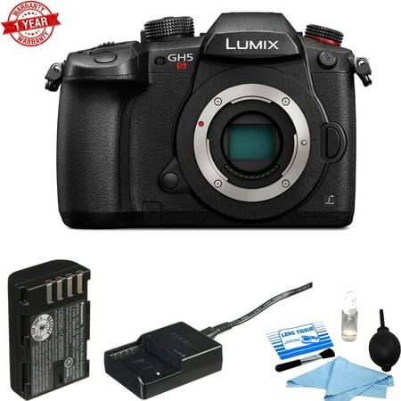 Panasonic Lumix DC:GH5S Mirrorless Micro Four Thirds Digital Camera USA