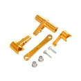 thumbnail image 3 of guohui RC Car Steering Assembly Metal Upgrade Kit for Wltoys 1/10 104009 1/12 12401 Gold, 3 of 9