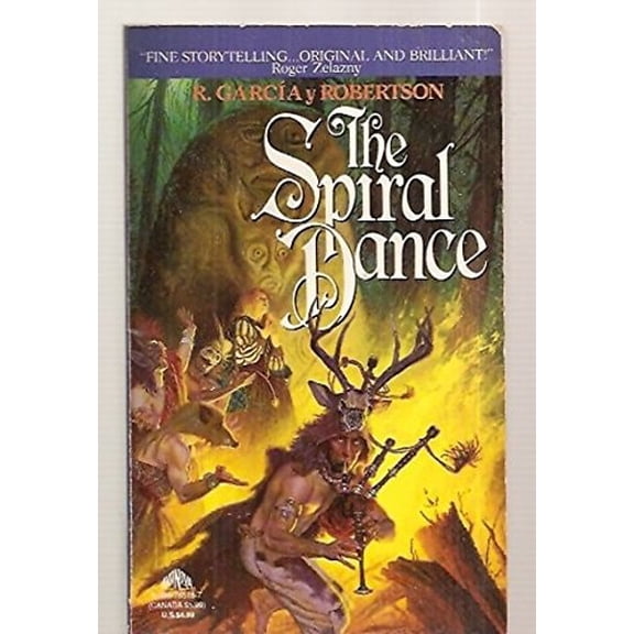 Pre-Owned The Spiral Dance (Mass Market Paperback) 0380765187 9780380765188