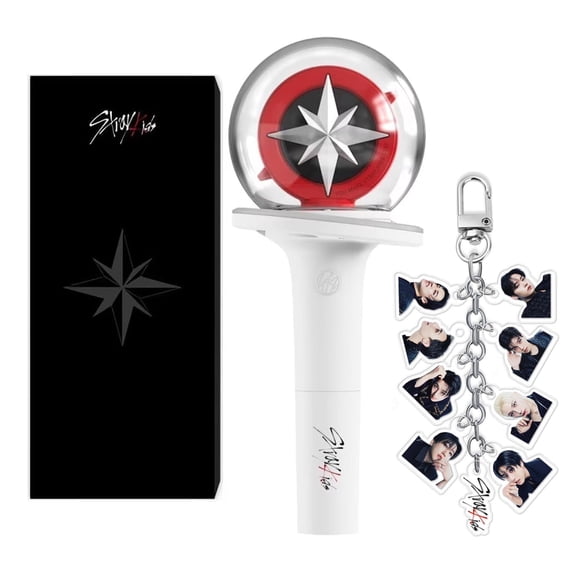Stray Kids White Lightstick