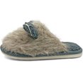 thumbnail image 4 of LAVRA Women's Fuzzy Slippers Memory Foam Comfort House Shoes, 4 of 7