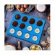 thumbnail image 4 of Peanut Cup Cake Mold, Silicone Mini Tart Pan For Bite Size Fat , Silicone Chocolate Candy Mold For, 4 of 5