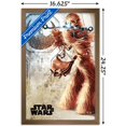 thumbnail image 3 of Star Wars: A New Hope - Chewy Wall Poster, 14.725" x 22.375", Framed, 3 of 3