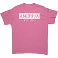 thumbnail image 3 of America: Established 1776 T-Shirt, 3 of 7