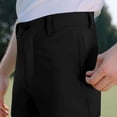 thumbnail image 4 of Zorckvet Workout Pants for Men Black Athletic with Pockets Work Casual Stretch Mens Pant, 4 of 6