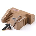thumbnail image 2 of Fingerboard Skatepark With 2/3 Finger Skateboards, Buildable Fingerboard Ramps With Parts - Q34, 2 of 5