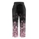 thumbnail image 4 of Pantalones de pijama cómodos para mujer, pantalones de yoga de pierna ancha, pantalones sueltos con estampado floral de mariposa, pantalones casuales para correr Fridja  hfkajh99025, 4 of 5