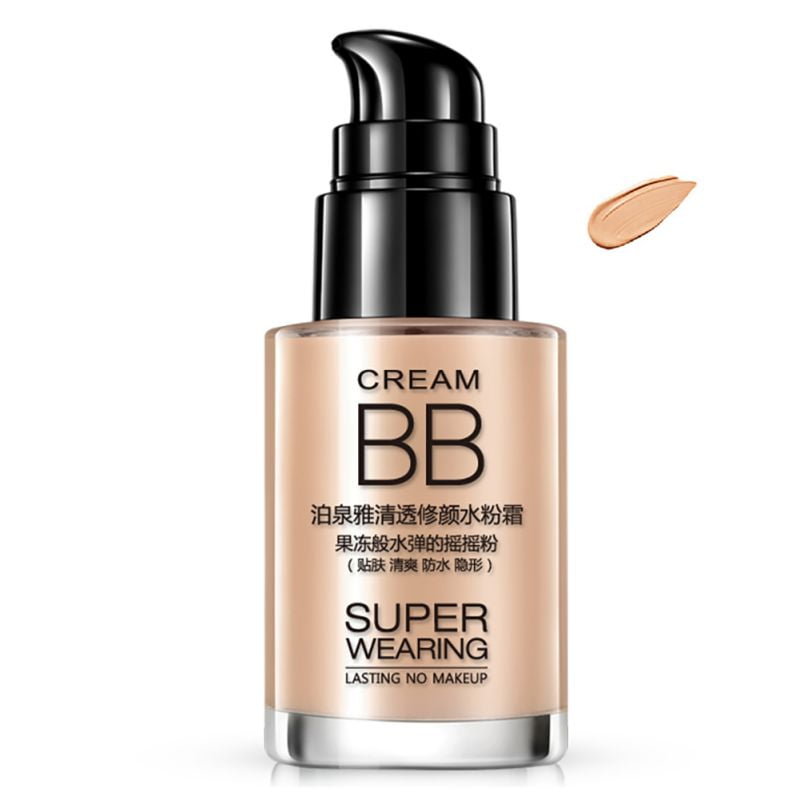 Funcee 30g Perfect Cover Blemish Balm Bb Cream Base Foundation Shake Powder Moisturizing Liquid Walmart Com Walmart Com