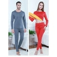 thumbnail image 2 of Thermal Underwear Set Ultra Thickened Underwear For Winter Multi Way, L, 2 of 5