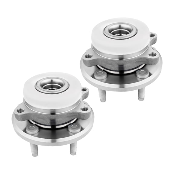 Pair of 2 Front Wheel Hub Bearing Assembly For 2010-2019 Lincoln Mkt