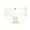 Blue, variant on Women's Mid Waist Mesh Briefs, Tiny Dot Print Mini Bow Stretch Hip Lift Soft Breathable Underpants M-XL
