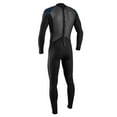 thumbnail image 2 of O'Neill Men's Heat 4/3mm Back zip Full Wetsuit M Black/abyss (5342), 2 of 3
