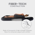 thumbnail image 6 of Intex 64147ED Dura Beam Pillow Rest Standard Classic Air Bed Soft Top Inflatable Blow Up Mattress, Full, 6 of 8