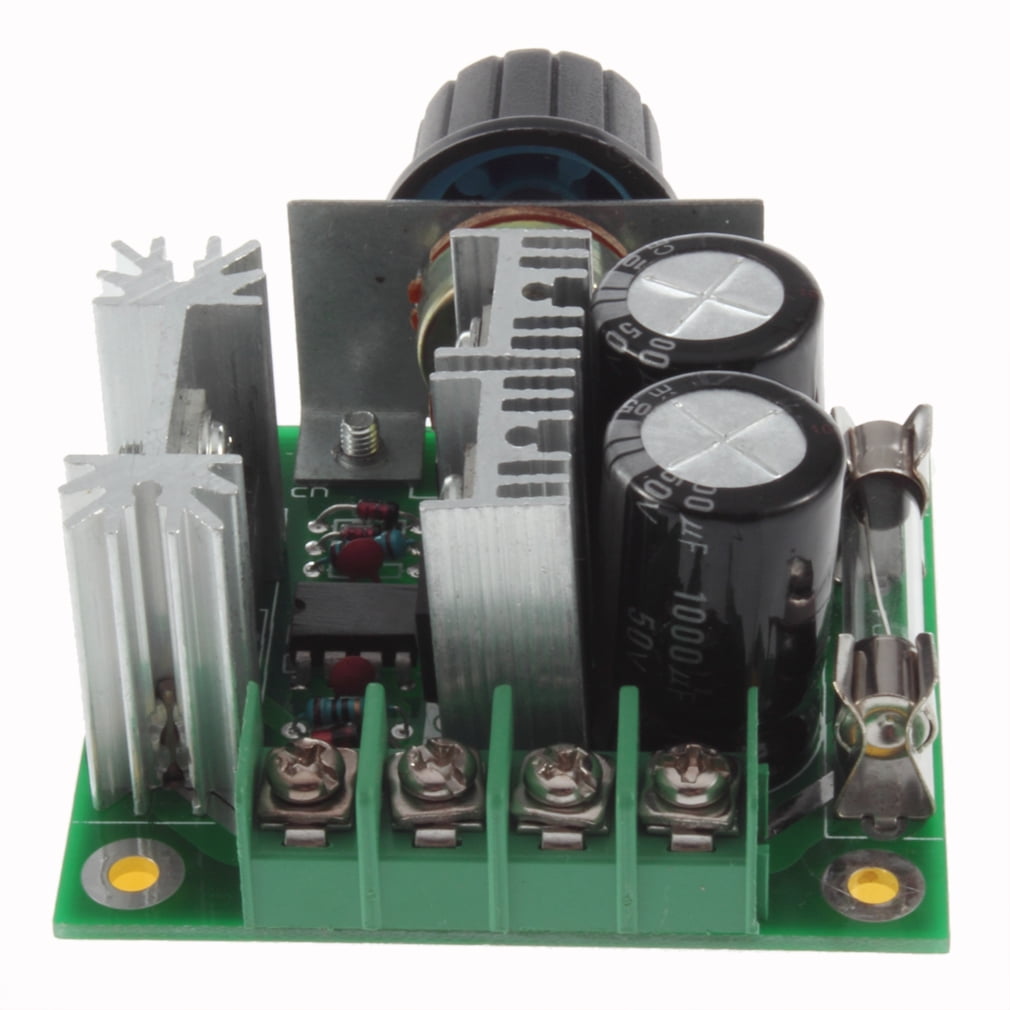 12V-40V 10A Pulse Width Modulation PWM DC Motor Speed Control Switch USA