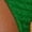 Green, variant on Green One-Shoulder Ruched Bodycon Maxi Dress With Side High Slit