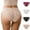 Beige, variant on PUMISAS Low Waist Underpants For Women Oversized Panty Stretch Panties Comfortable Lace Briefs Solid Color Breathable Underpants