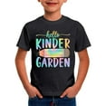thumbnail image 2 of School Uniform for Boys Short Sleeve Graphic Tees Back to School Print Crewneck Everyday Wear Casual Comfortable Kids T Shirts Size 3-4Y, 2 of 4