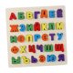 thumbnail image 1 of Alfabeto Rompecabezas Clasificación de palabras Reconocimiento Bloques educativos coloridos para juegos Regalo de Navidad Niñas Hugo Bloque de rompecabezas a juego, 1 of 10