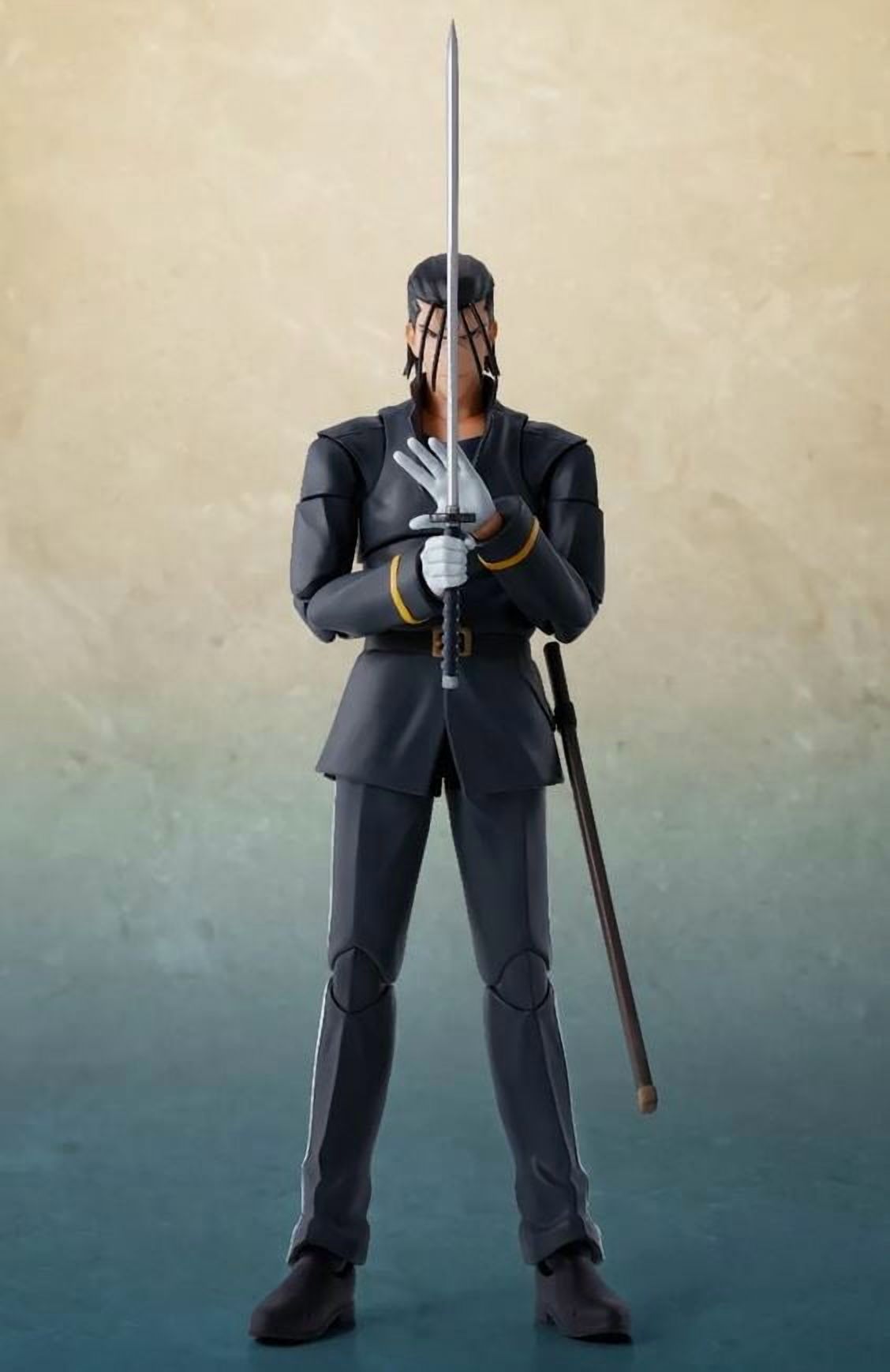 Bandai Tamashii Nations Rurouni Kenshin S.H.Figuarts Hajime Saito Action Figure