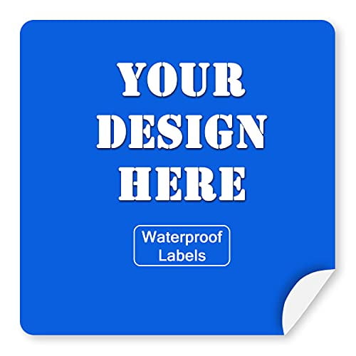 Custom stickers and labels for business