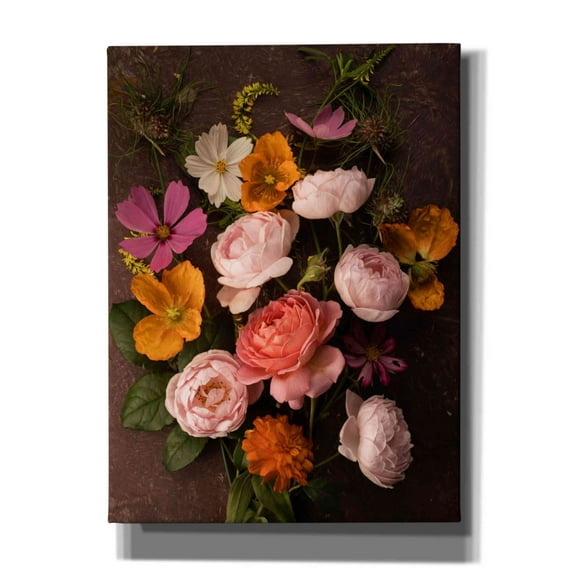 Epic Graffiti 'A Pocket Full of Posies' by Leah McLean,, 40"x54"