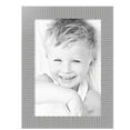 thumbnail image 2 of ArtToFrames 18" x 26" Steel Ripple Brushed Picture Frame, 18x26 inch Silver Wood Poster Frame (WOM-5269),  Pack, 2 of 7