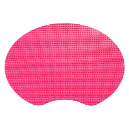 Gummi Mats-Set:Pink & Green