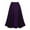 Purple, variant on OWMEOT Halloween Women's Vintage Gothic Skirts Spliced Skull Lace Steampunk Style Hippie Pirate Skirt